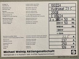 Weinig Hydromat 23C (6 spindle)