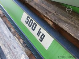 Vetter Kran Drehkran Hallenkran L 4,5m Liftket 500Kg 4,5m Kettenzug Dübelplatte