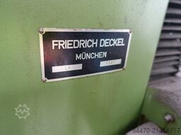 FRIEDRICH DECKEL 2025-1295