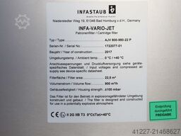 INFASTAUB AJV 800-980-22 P