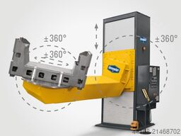 Demmeler,Severt,Sideros 2 Tonnen Robotix 2000 3 Achs -  L Manipulator