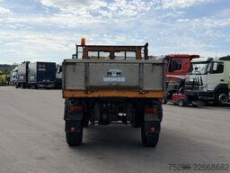 Mercedes-Benz U 1700 4x4 3-Seitenkipper / Swiss-Vehicle
