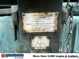 WILHAG TW 931 Montagekran mit Kabine