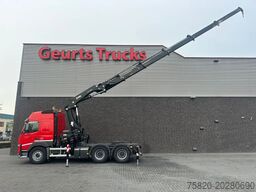 Volvo FM 500 6X4 TREKKER/ BAKWAGEN  MET HIAB XS377 EP...