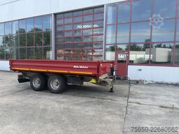 Müller-Mitteltal KA-TA  14,4 t Tandemkipper- Tieflader, Breitbereifung