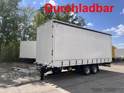 Möslein TPW 105 D Schwebheim  Tandem- Planenanhänger Durchladen