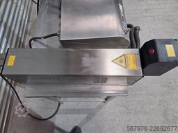 Videojet 3340 Laser Marking Systems & Extractor