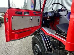 Unimog Mercedes-Benz U 416 Brandweer in topstaat