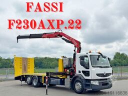 RENAULT PREMIUM 370 * FASSI F230AXP.22 + FUNK* TOP
