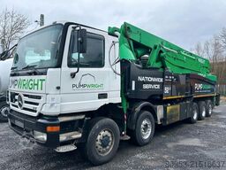 MERCEDES-BENZ 5048 Actros V8 m. Putzmeister 52/5