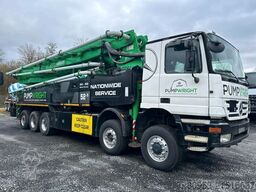 MERCEDES-BENZ 5048 Actros V8 m. Putzmeister 52/5