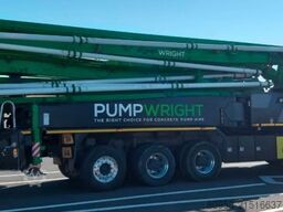 MERCEDES-BENZ 5048 Actros V8 m. Putzmeister 52/5