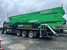 MERCEDES-BENZ 5048 Actros V8 m. Putzmeister 52/5