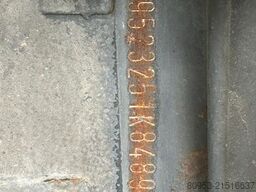 MERCEDES-BENZ 5048 Actros V8 m. Putzmeister 52/5