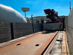  mit Rollkran Kennis 16.000&  Steinzange