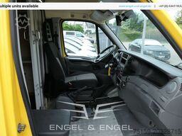 iveco Daily 35 S11 C30C AUTOMATIK KAMERA Regale LUFT DURCHGANG EURO-5 CoC