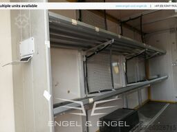 iveco Daily 35 S11 C30C AUTOMATIK KAMERA Regale LUFT DURCHGANG EURO-5 CoC