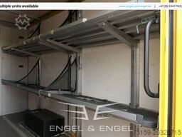 iveco Daily 35 S11 C30C AUTOMATIK KAMERA Regale LUFT DURCHGANG EURO-5 CoC