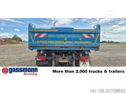 MAN TGM 18.290 4x2 BL, Meiller 3-Seiten AHK-Öl