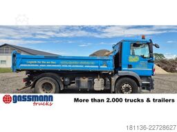 MAN TGM 18.290 4x2 BL, Meiller 3-Seiten, AHK-Öl