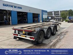 D-TEC FLEXITRAILER VCC-01 / 3x Extendable / BPW / 1x ...