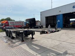 D-TEC FLEXITRAILER VCC-01 / 3x Extendable / BPW / 1x ...