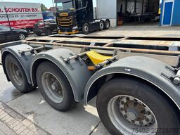 D-TEC FLEXITRAILER VCC-01 / 3x Extendable / BPW / 1x ...