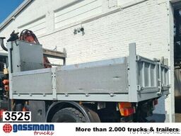 Pritschenaufbau mit Alu-Bordwänden