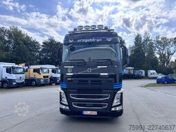 VOLVO FH 500 Baustoff LKW Mit Hiap Ladekran 177K