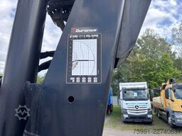 VOLVO FH 500 Baustoff LKW Mit Hiap Ladekran 177K