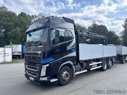 VOLVO FH 500 Baustoff LKW Mit Hiap Ladekran 177K
