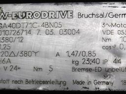 SEW Eurodrive SA40DT71C-4BN05