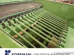 Test Screening machine Mogensen Bar Sizer SV 1526