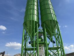 FABO Concrete Batching Plant 110 m3 Compact Concrete Batching Plant