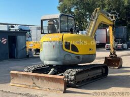 NEUSON 75Z3 RD Gummikette/Schnellwechsler Löffel