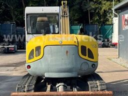 NEUSON 75Z3 RD Gummikette/Schnellwechsler Löffel