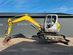 NEUSON 75Z3 RD Gummikette/Schnellwechsler Löffel