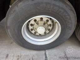 REISCH Getreidekipper ca. 47 cbm, Kombi-Pendel-Klappe