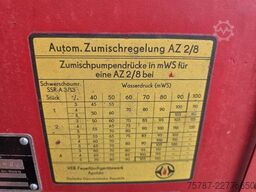  W50 L/LF IFA Löschfahrzeug mit Pumpe + Tank