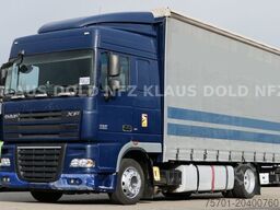 DAF XF 105.410 Pritsche Plane Retarder 2-XL-Tank EU5
