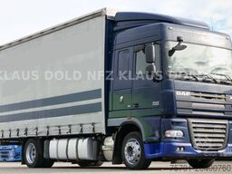 DAF XF 105.410 Pritsche Plane Retarder 2-XL-Tank EU5