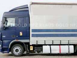 DAF XF 105.410 Pritsche Plane Retarder 2-XL-Tank EU5