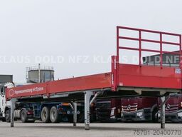 Wecon Pritsche Wechselaufbau Bordwände