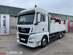MAN TGX 26.440 6x2-4LL Baustoff*Fassi F195 AS.22*