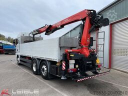 MAN TGX 26.440 6x2-4LL Baustoff*Fassi F195 AS.22*