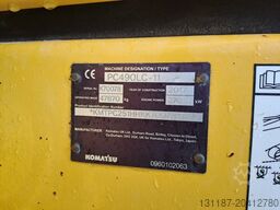 Komatsu PC490LC-11