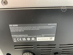 Keyence VR-6000 gegen Gebot against bid