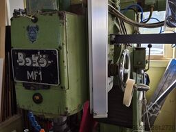 Bohner & Köhle Universal-Senkrechtfräsmaschine MF1