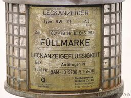 Rietberg Tankinhalt 600 l  DIN 6623/2/A
