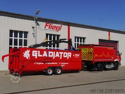 Fliegl GLADIATOR - Löschcontainer Feuerwehr